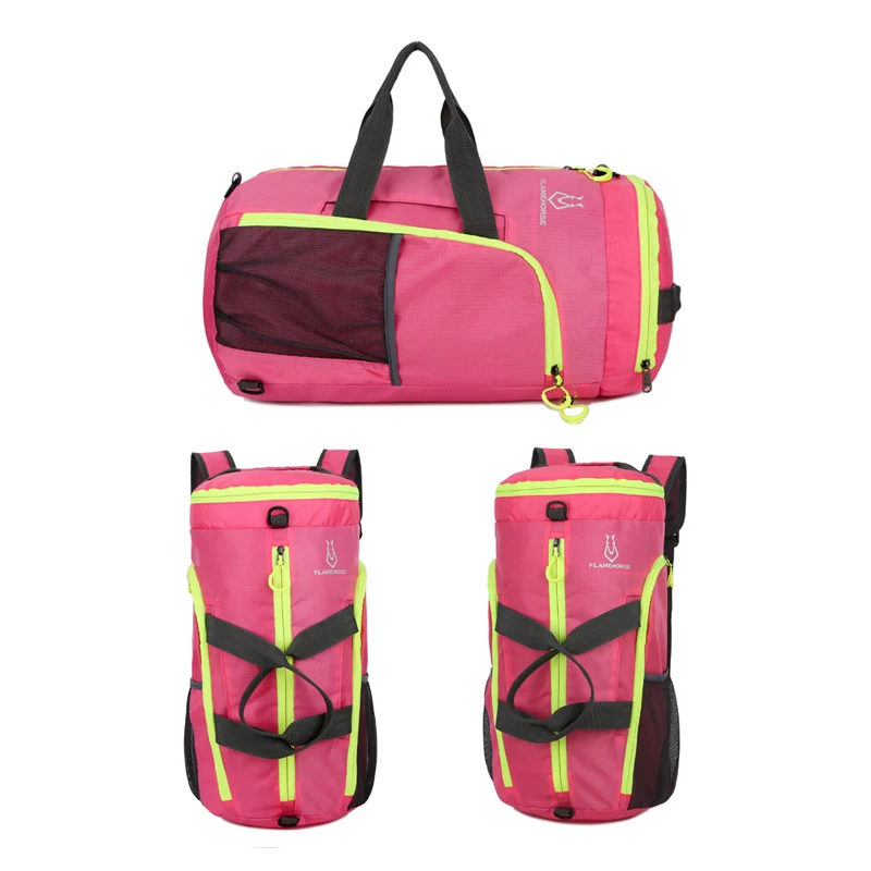 Водонепроницаемая женская спортивная сумка, мужская женская спортивная сумка для фитнеса, сумка для йоги, дорожная сумка на плечо, Спортивная женская сумка для тренировок, сумка для багажа