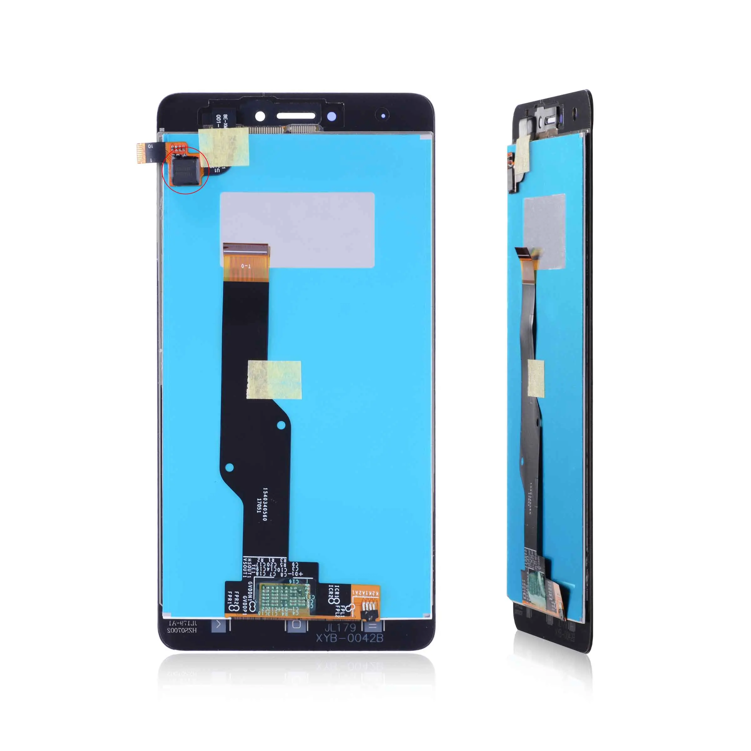 MTK Helio X20 Дисплей для XIAOMI Redmi Note 4X в сборе с тачскрином черный белый золото