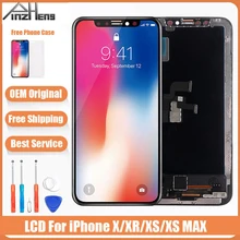 Original Screen LCD For iPhone X Xs Max XR LCD Display For Tianma OEM Touch Screen LCDS With Digitizer Replacement Assembly LCD