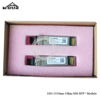 

10pcs original for Huawei 10G 10KM Module LC connector single mode Duplex fiber SFP+ module 1270/1330nm