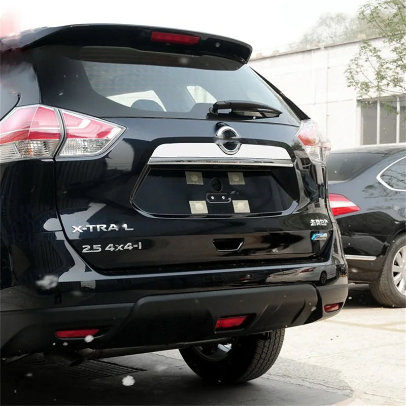 Автомобильный Стайлинг ABAIWAI для Nissan X Trail T32 3D украшение багажника 2 шт.