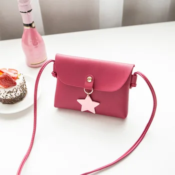 

Women's Girl Shoulder Crossbody Bag Purse PU Durable Fashion For Smartphone Coin Money MSJ99