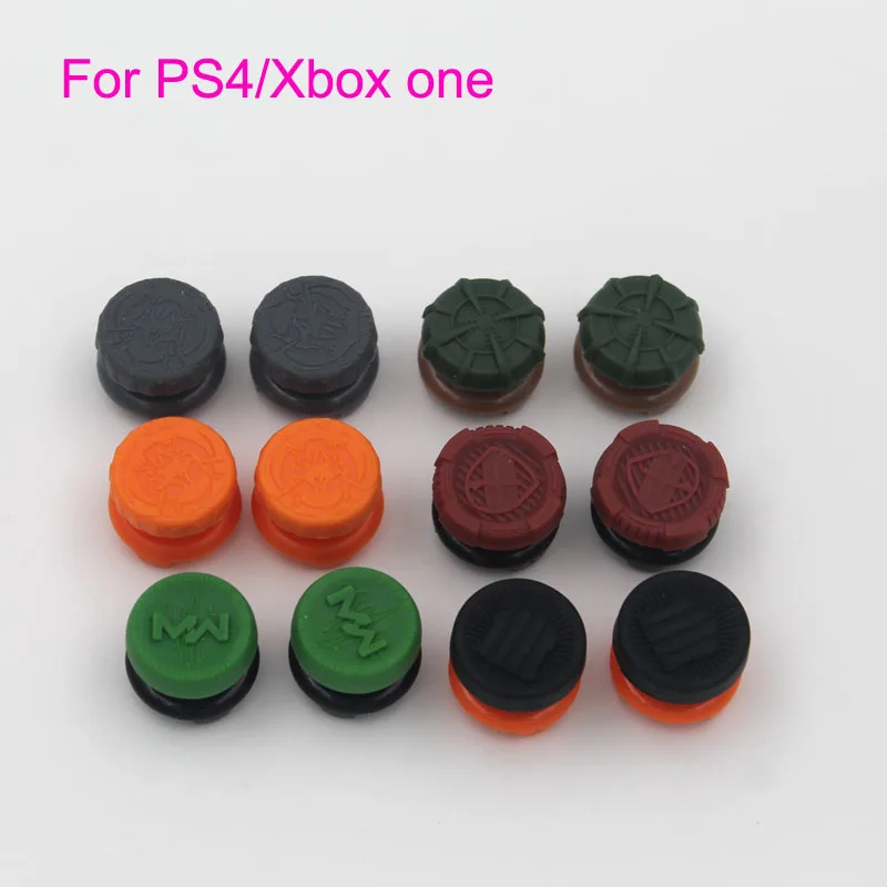

100pcs=50set For PS4 Analog Extenders Thumb Stick Grip Thumbstick Cover Cap for PS4 Controller
