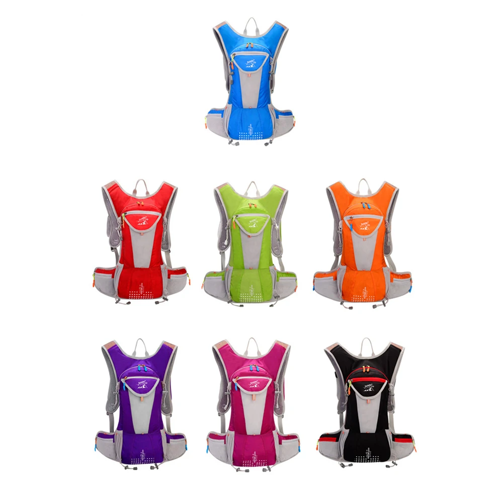 جديد للجنسين ركوب الدراجات على ظهره خفيفة الوزن للماء الرياضة حقيبة جودة ركوب المشي كيس التسلق الظهر مع غطاء للمطر جديد للجنسين ركوب الدراجات على ظهره خفيفة الوزن للماء الرياضة حقيبة جودة ركوب المشي كيس التسلق الظهر مع غطاء للمطر