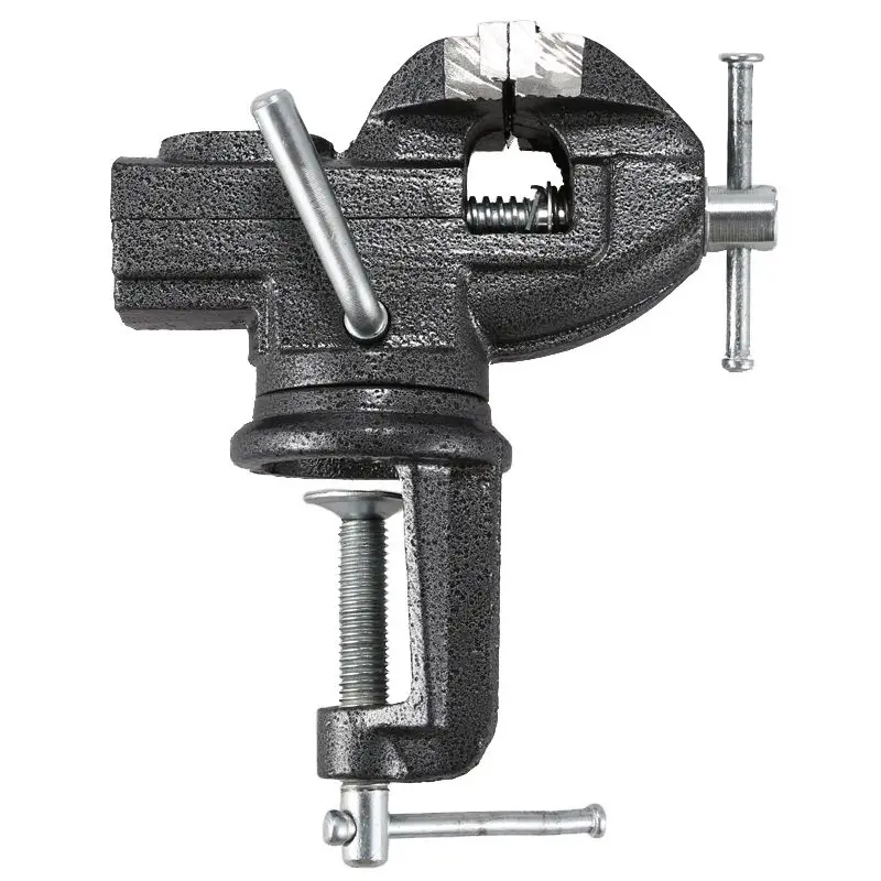 Braçadeira de Desktop Alta do Aço-carbono Craft para Faça Pesado Mesa Vise Bench Vice Universal Bloqueio Braçadeira Você Mesmo Artesanato Molde Fixo 50mm