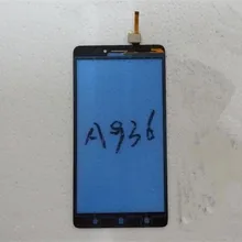 Note 8 Touch Screen Panel Digital replacement parts For Lenovo A936 Note8 MTK6752 Octa core Smartphone Black Free shipping