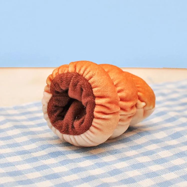 Японская подвеска плюшевая кукла San X Bread Cat моделирование тостов креативная