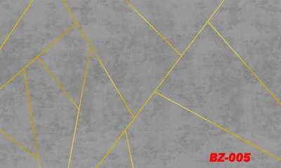 Пользовательские перо текстура бетона геометрические обои 3d стикер стены для гостиной 3d геометрический настенный Декор печать 3d настенная роспись - Цвет: BZ-005