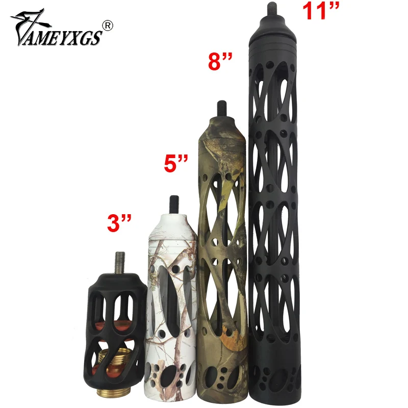 3 5 8 11 inch Archery Aluminum Stabilizer Compound Recurve Bow