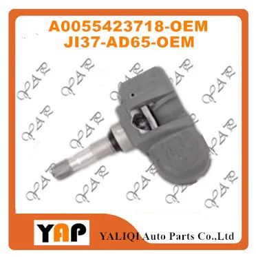 TPMS FOR FITMercedes Benz C250 C300 C350 C63 AMG S550 SL550 E350 E550 433MHZ A0055423718 JI37