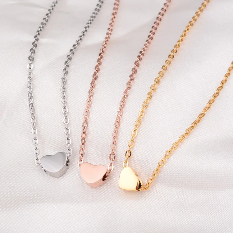 heart necklace  (3)