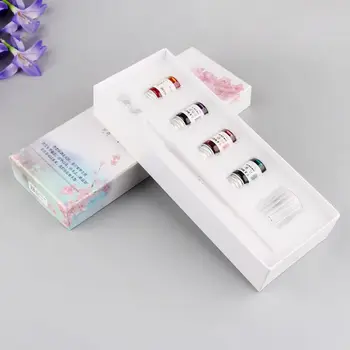 

7PCS/SET Diamond Glass Pen Dip Writing Ink Signature Pens Set for School Stationery Gifts Art Decoration Supplies