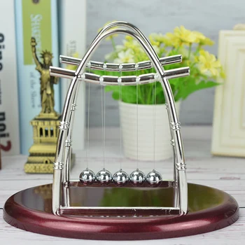 

17*14cm Newton Pendulum Ball Newton Hit Ball Room Decorations Educational Equipmnt