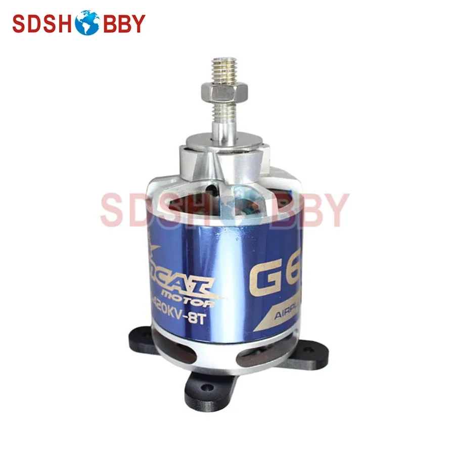 

TomCat G60 Brushless Outrunner Motor 5030 KV420/KV400 for 60 Class Nitro Airplanes