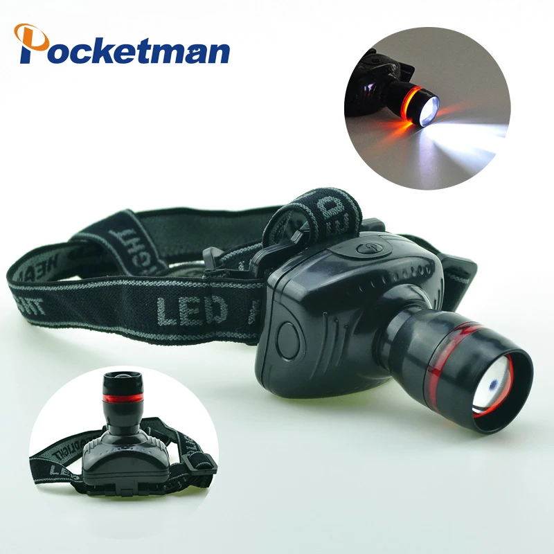 

Super Bright MIni LED Q5 LED Flashlight Headlight Headlamp Torch Lanterna with Zoomable 3 Modes Outdoor Sports Camping