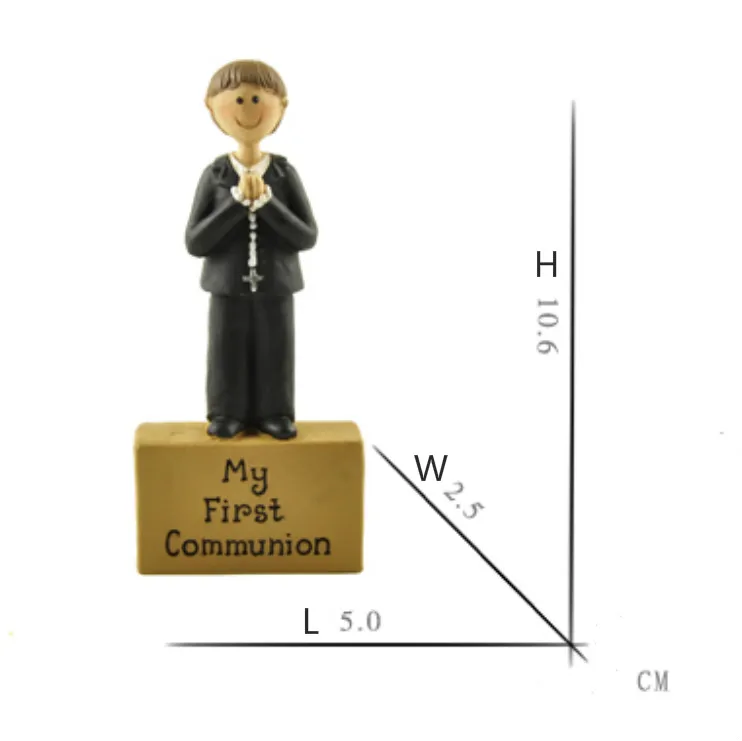 Христианский подарок, статуэтки для первого причастия, христианские украшения для дома, креативный подарок на свадьбу, украшение комнаты, аксессуары