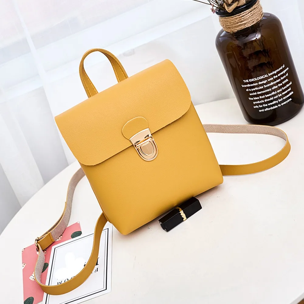 

ISHOWTIENDA 2019 Summer Fashion Female Bagpack Covered Crossbody Bag Coin Purse Mobile Phone Bag Shoulder Bag Mochila Mujer