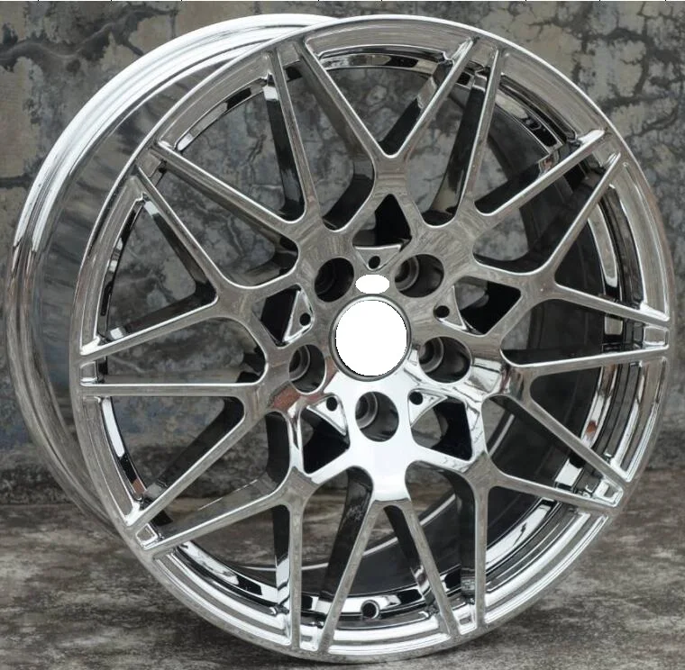 

Chrome 18 Inch 18x8.5 5x120 Car Alloy Wheel Rims Fit For BMW 1 3 5 7 Series
