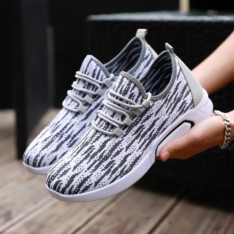 Merkmak New Spring Sneakers Men Shoes Fabric Mesh Autumn Casual Anti-skid Sport Shoes Men's Breathable Soft Footwear Flats Male Merkmak New Spring Sneakers Men Shoes Fabric Mesh Autumn Casual Anti-skid Sport Shoes Men's Breathable Soft Footwear Flats Male