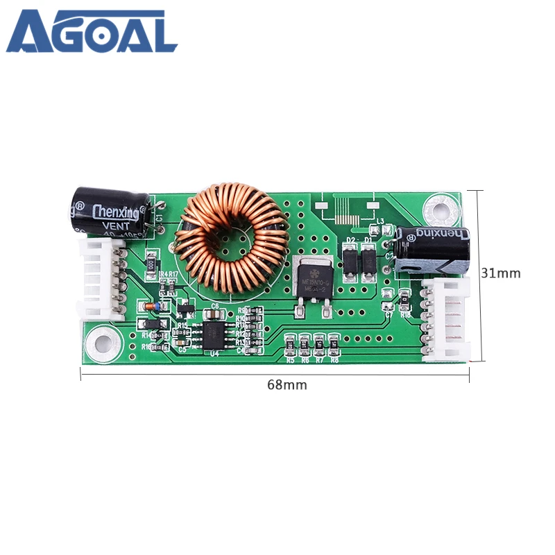 14-3" светодиодный драйвер лампы подсветки 14-37 дюймов ЖК-телевизор плата постоянного тока повышающая плата универсальная Модифицированная пластина