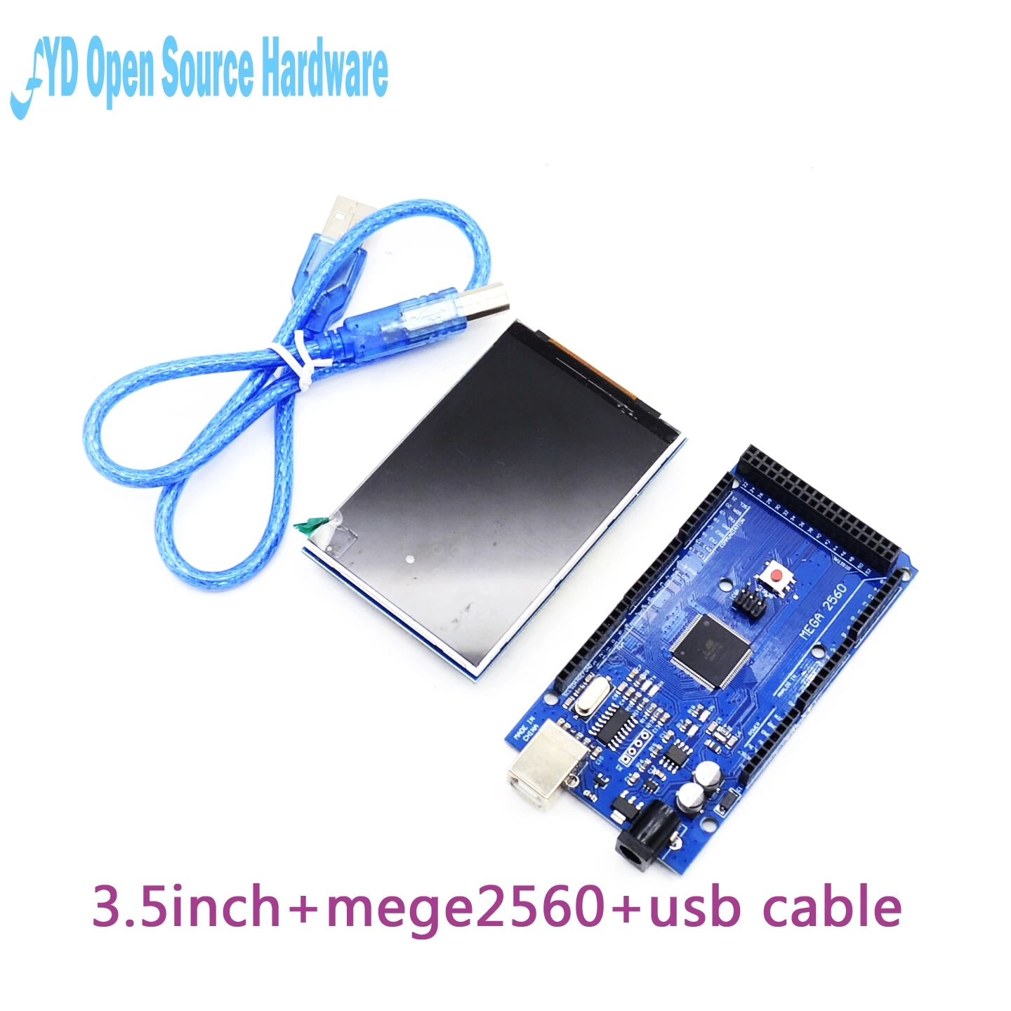 1 компл. 3 5 дюймовый TFT ЖК экран модуль Ultra HD 320X480 для Arduino + MEGA 2560 R3 плата с usb