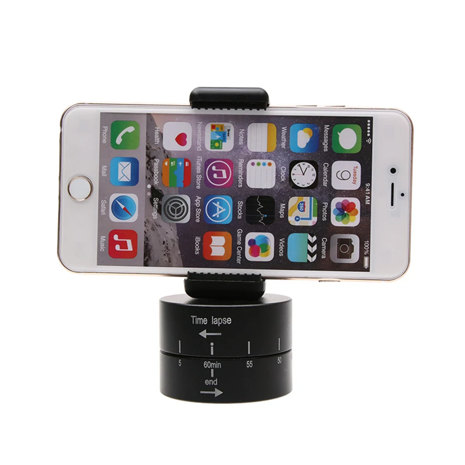60 мин покадровая фотосъемка Автоматическая Поворотная камера платформа для DSLR SLR камера Gimbal для Gopro Xiaoyi Экшн камеры s телефоны