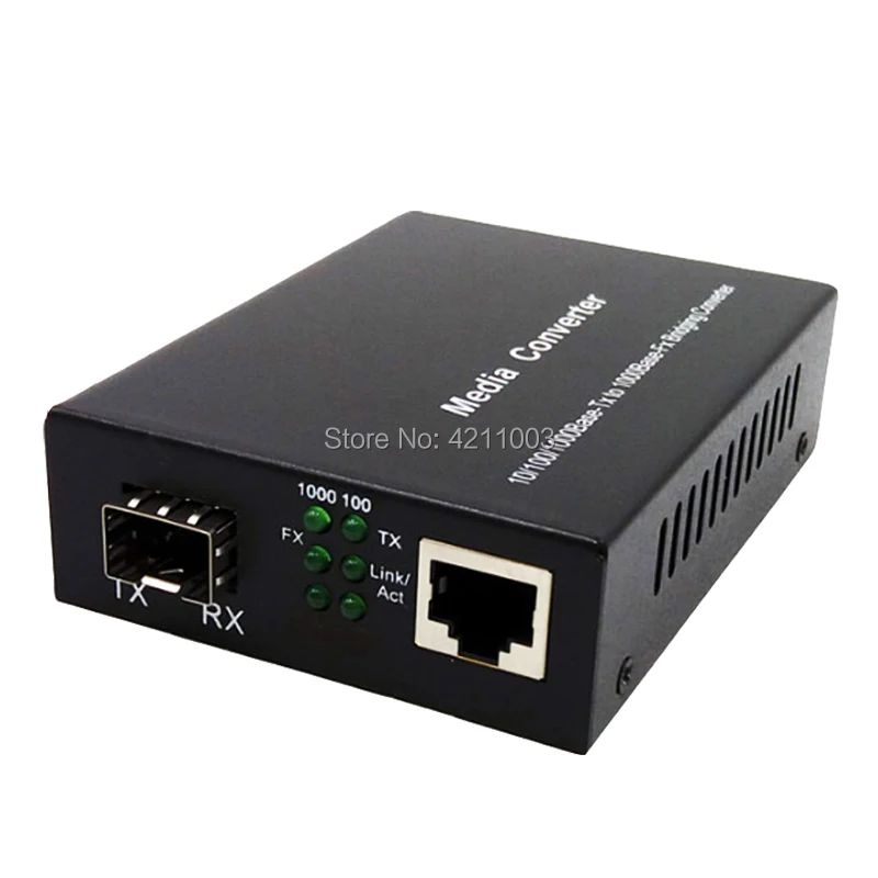 rj45 port 1000base Media Converter  (6)