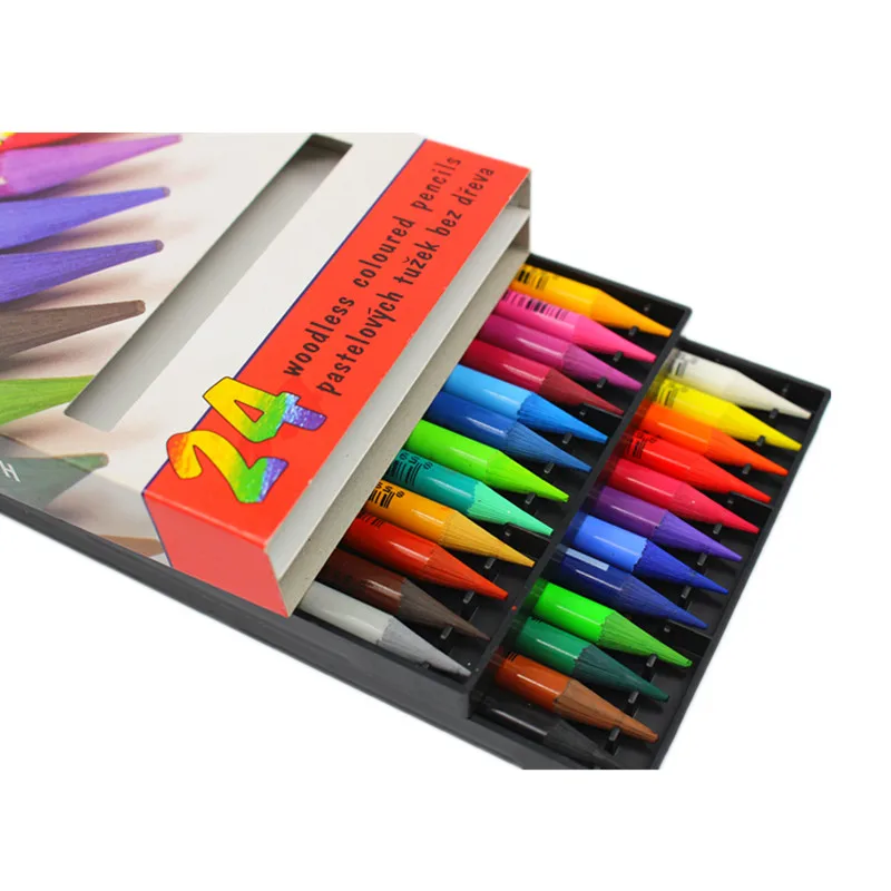 

KOH-I-NOOR 12&24 woodless colored pencils