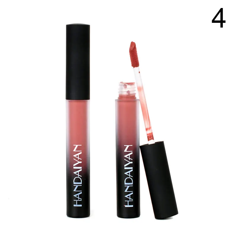 

Liquid Matte Lipstick Velvet Waterproof Lip Gloss Long Lasting Moisturizer Lipsticks Lipgloss Cosmetic Lips Makeup Tool