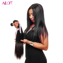 Muito Cabelo Peruano Reta Pacotes Tecer Cabelo Extensões de Cabelo Humano 8-28 Polegada Navios Natural Cor Do Cabelo Não Remy Pode Ser Tingido livre