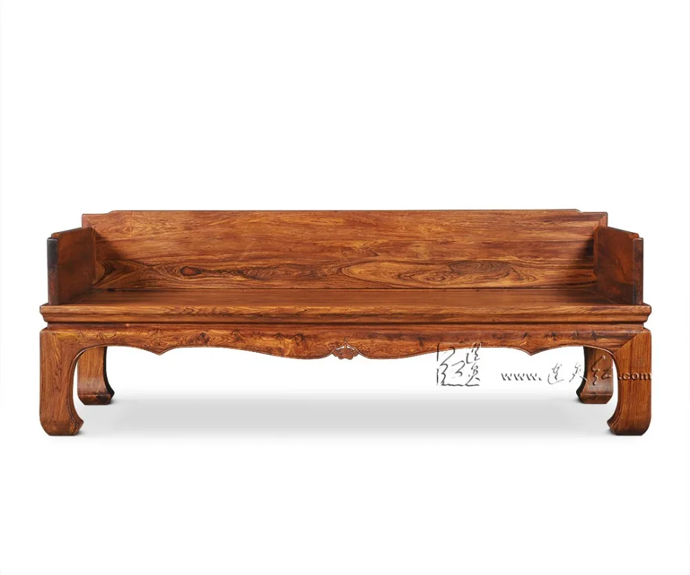 Home Living Room Furniture NEW China Classic Carved Rosewood Arhat Bed Solid Wood Long Chair Beauty Couch Double Sofa Single bed Home Living Room Furniture NEW China Classic Carved Rosewood Arhat Bed Solid Wood Long Chair Beauty Couch Double Sofa Single bed