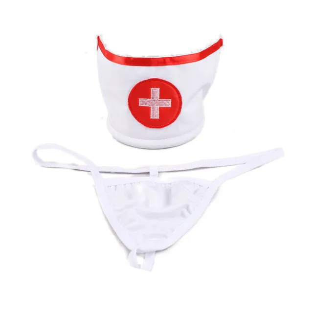 Roleplay Nurse Costume  3