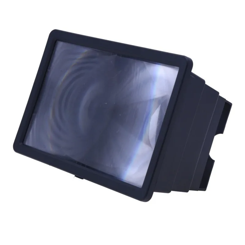 F2 Телескопический Анти-радиационный 3D усилитель видео лупа для мобильного телефона HD усилитель экрана мобильного телефона - Цвет: A