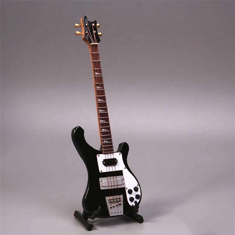 

1/6 Scale Action Figure Accessory For 12" Toy Doll Model Black Electric Guitar for 12 inches Action Figures doll