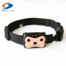 Mini Pet GPS Tracker Waterproof Smart GPS Tracker With Collar For Pets Cat Dog GPS+LBS Location Free APP LED Indicator