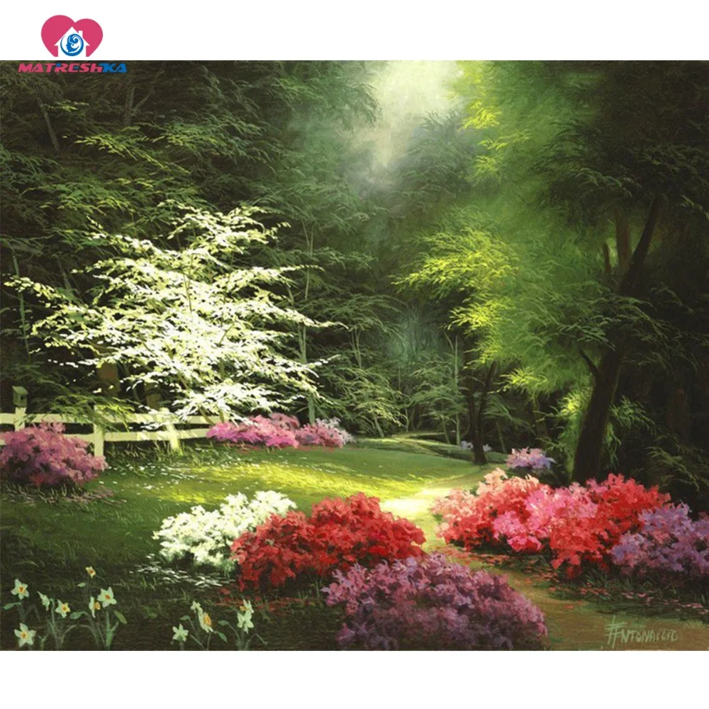 

5d diamond painting diamond embroidery nature diamond mosaic beadwork kits cross-stitch kits art rhinestones drill hobby decor