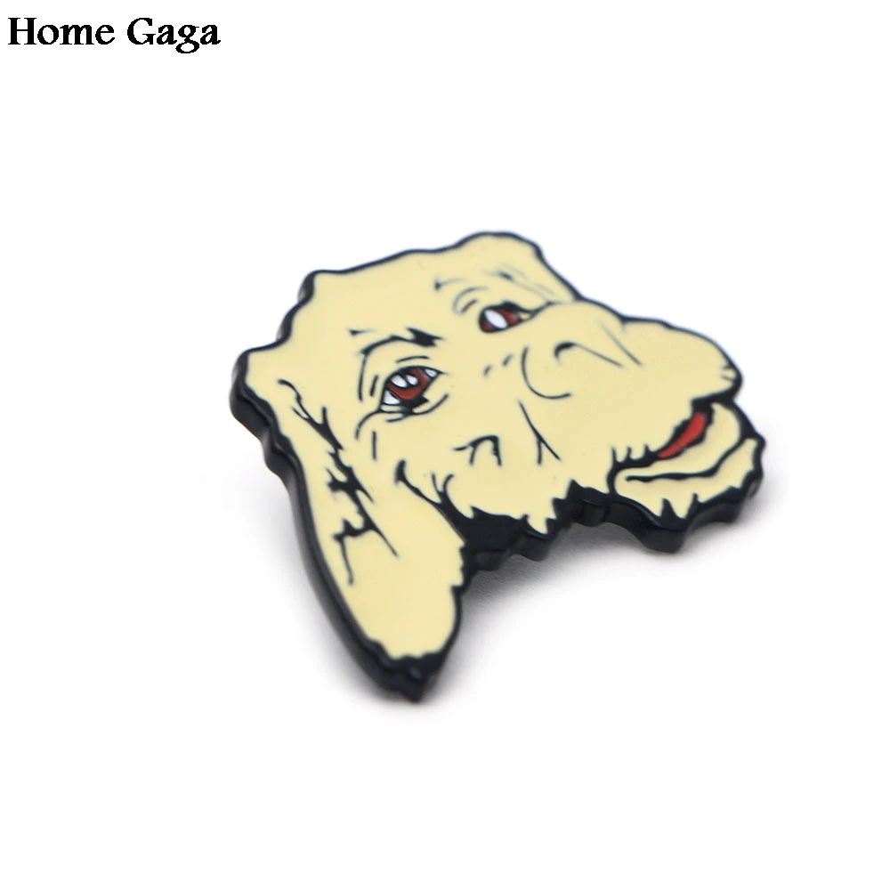 Homegaga The neverending story Falcor Дракон Удачи булавки para броши для рубашек DIY одежда рюкзак