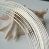 silver wire,0.3-2mm hard round solid 925 sterling silver wiring wire for jewelry DIY, beading wire accessories , 1 meter ► Photo 1/3