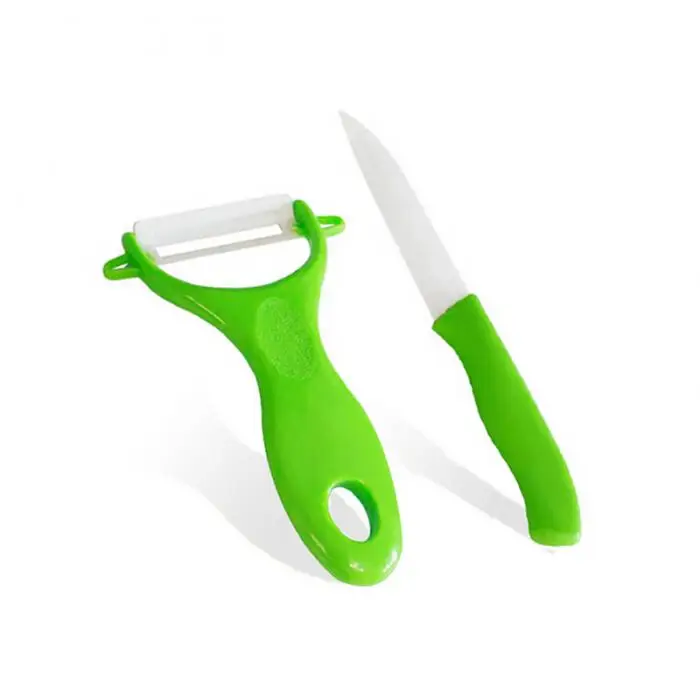 2 шт. мини карман Ножи для очистки овощей Ножи Керамика фрукты Ножи Кухня керамика Ножи Овощечистка-15