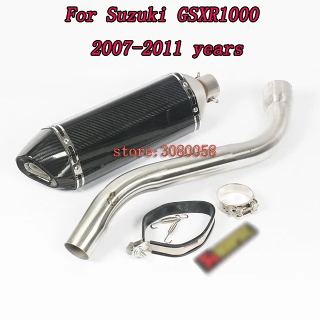 2008 gsxr 1000 exhaust