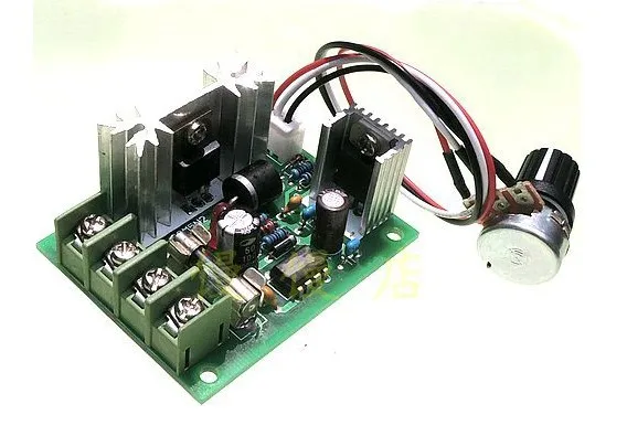 CCM5 PWM DC контроллер скорости двигателя 12V24V30V120W контроллер с предохранителем