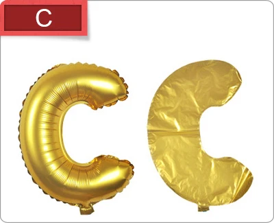 1 шт. 16 дюймов матовые золотистые воздушные шары из алюминиевой фольги, свадебные декоративные шары с буквами для детей, украшения для дня рождения