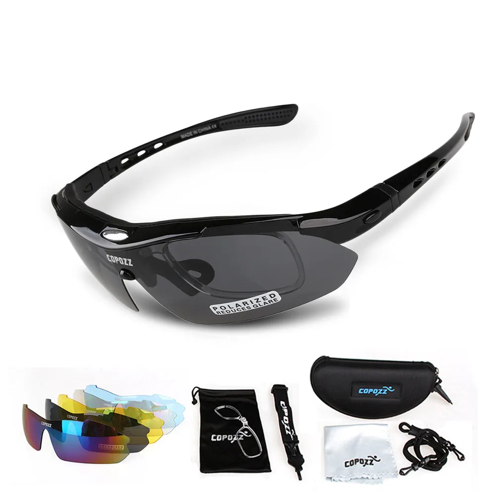 Buy Copozz Polarized Cycling Glasses Windproof Outdoor