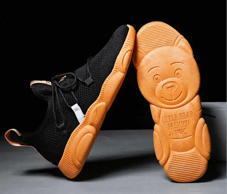 الرجال رياضية الأسود الذكور الربيع 2019 مان الأزياء الدب سكيت حذاء الإناث الكلاسيكية أحذية رياضية