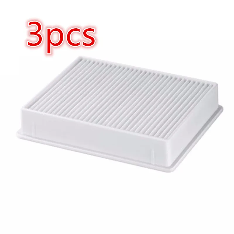 

3 pcs vacuum cleaner parts replacement dust hepa filters white filter for samsung DJ63-00672D SC4300 VC-B710W etc