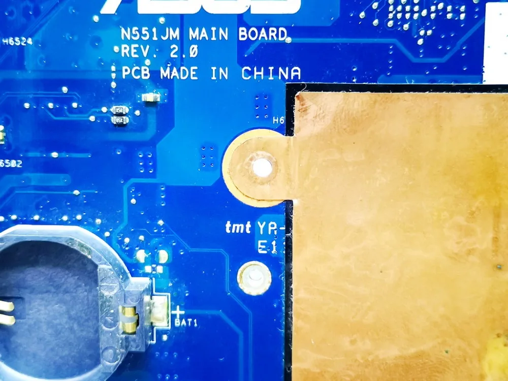 الأصلي ل ASUS N551JM اللوحة المحمول N551JM I5-4200 GT860M 2 GB REV 2.0 اختبار جيد شحن مجاني