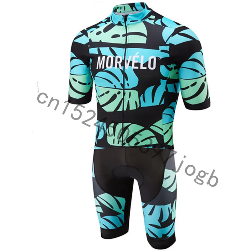 2019 Новый morvelo триатлон, Велоспорт скафандр уличный горный велосипед Ciclismo Uniformes Для мужчин летние кроссовки купальный костюм комплект