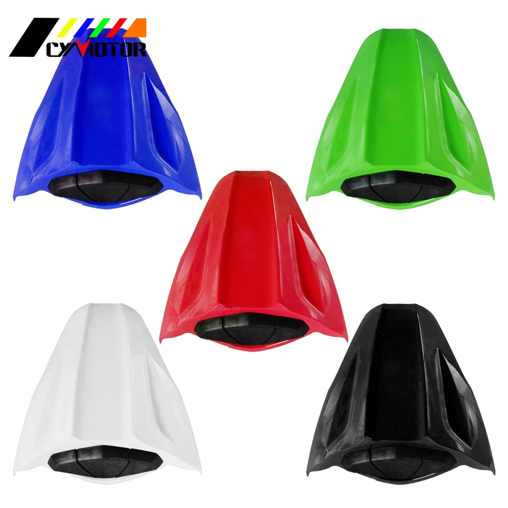 

Motorcycle ABS Plastic Rear Seat Protective Cover Cap For KAWASAKI ZX10R ZX-10R 2011 2012 2013 2014 2015 11 12 13 14 15