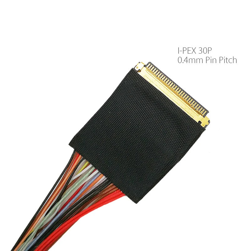 I-PEX 20525-030E-02 булавки шаг 0,4 мм 1ch 6bit 30P кабель низковольтной дифференциальной передачи сигналов для Ipad 2 9,7 дюйма LP097X02 SLQ1 SLQ2 slqe SLN1 SLP1 ЖК-дисплей Дисплей