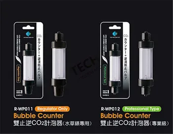 

Professional Type Double Check Value Bubble Counter Function For Aquarium Waterplant Moss Tank